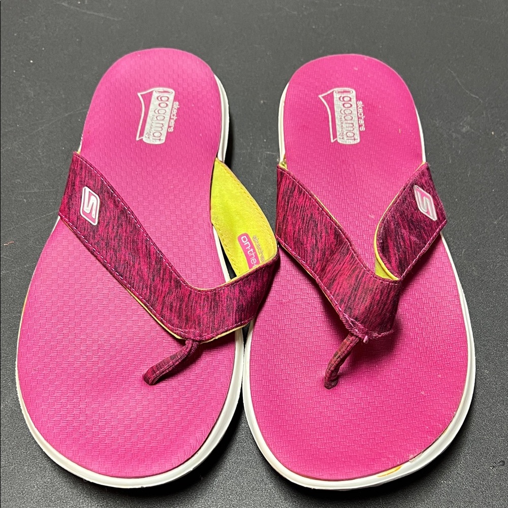 Skechers Women's Vibrant Pink Sandals